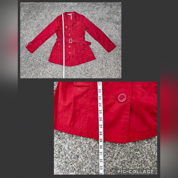 JOUJOU TRENCHCOAT/RAINCOAT/JACKET - Picture 14 of 15